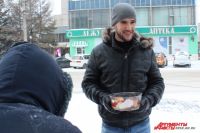 Помогать бездомным Андрей начал совсем недавно. 