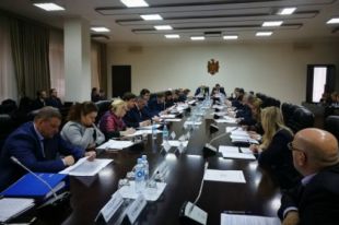 Заседание правительства Молдавии