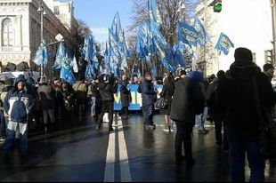 Протесты в Киеве