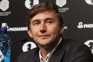 Сергей Карякин.
