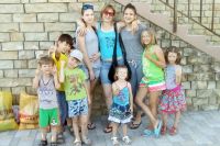 Оксана Рыжкова - мать одиннадцати детей.