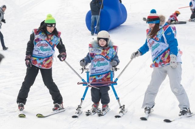 Проект позволить детям социализироваться с помощью горнолыжного спорта. 