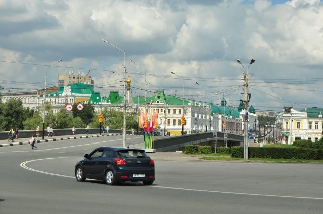 Омск - город, удобный для жизни.