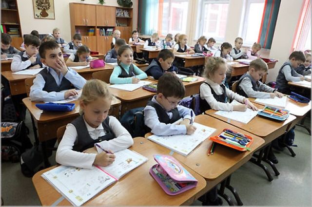 Это будет первая в Красноярске школа на такое большое число учеников - почти 1300 мест. 