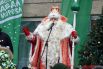 Главным же событием дня стало появление всероссийского Деда Мороза.