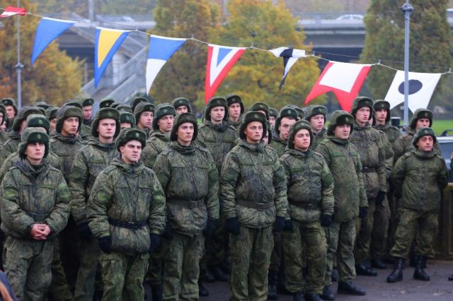 15 калининградских призывников пополнят ряды Кремлевского полка.