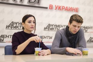 Александр Лещенко и Лина Верес