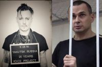 Джонни Депп поддержал Олега Сенцова