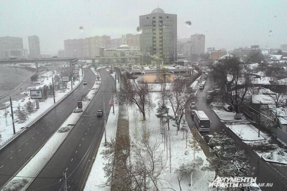 Улица Кубанская Набережная.