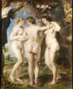 Рубенс «Три грации», около 1635 года.