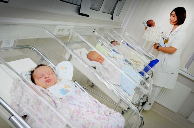 Пик рождаемости двоен зафиксирован в Индустриальном районе города
