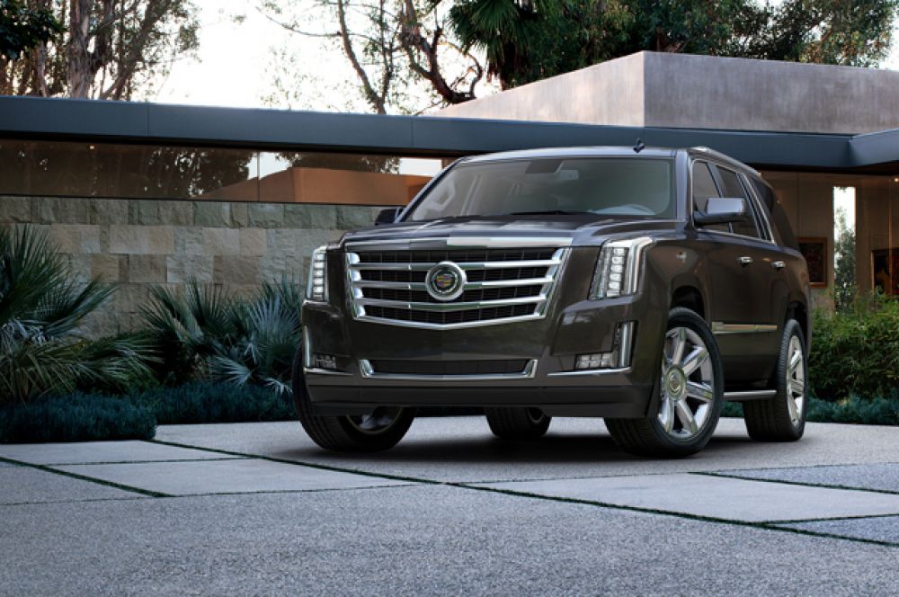 Cadillac Escalade.
