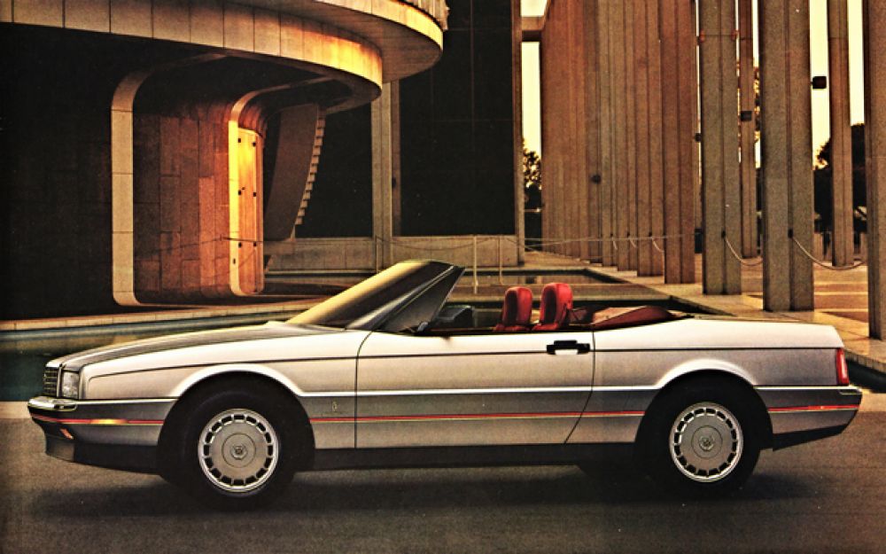 Cadillac Allante.
