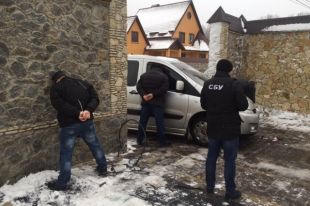 Задержание преступников