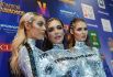Участницы группы Serebro на XXI Церемонии вручения национальной музыкальной премии «Золотой граммофон» в СК «Олимпийский» в Москве.