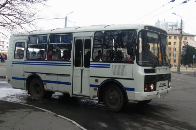 Очередное ДТП с участием пассажирского автобуса.