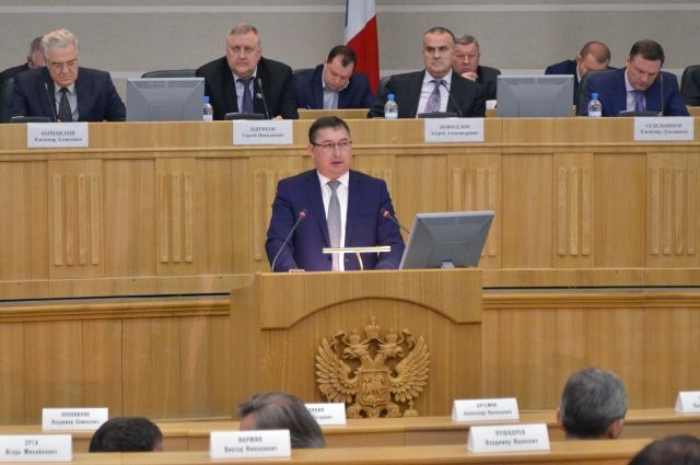 Глава регионального минфина Вадим Чеченко озвучил цифры будущего бюджета.