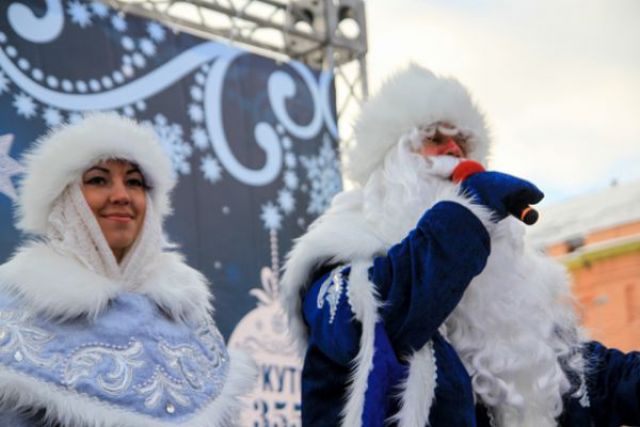 Дед Мороз из Великого Устюга поздравит барнаульских детей