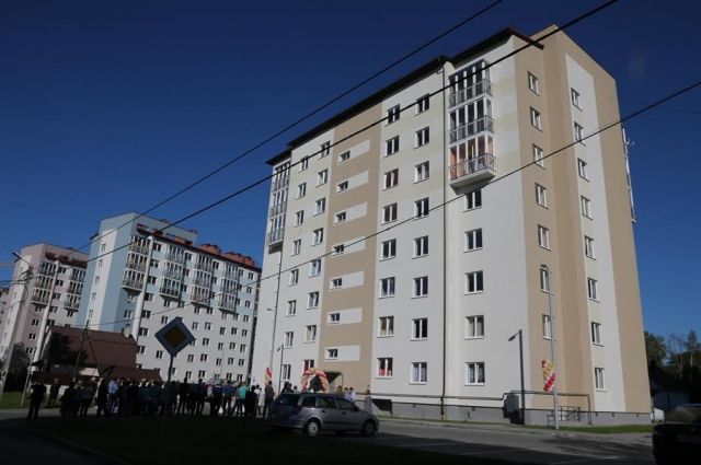 780 семей обманутых дольщиков из Калининграда остаются без жилья. 