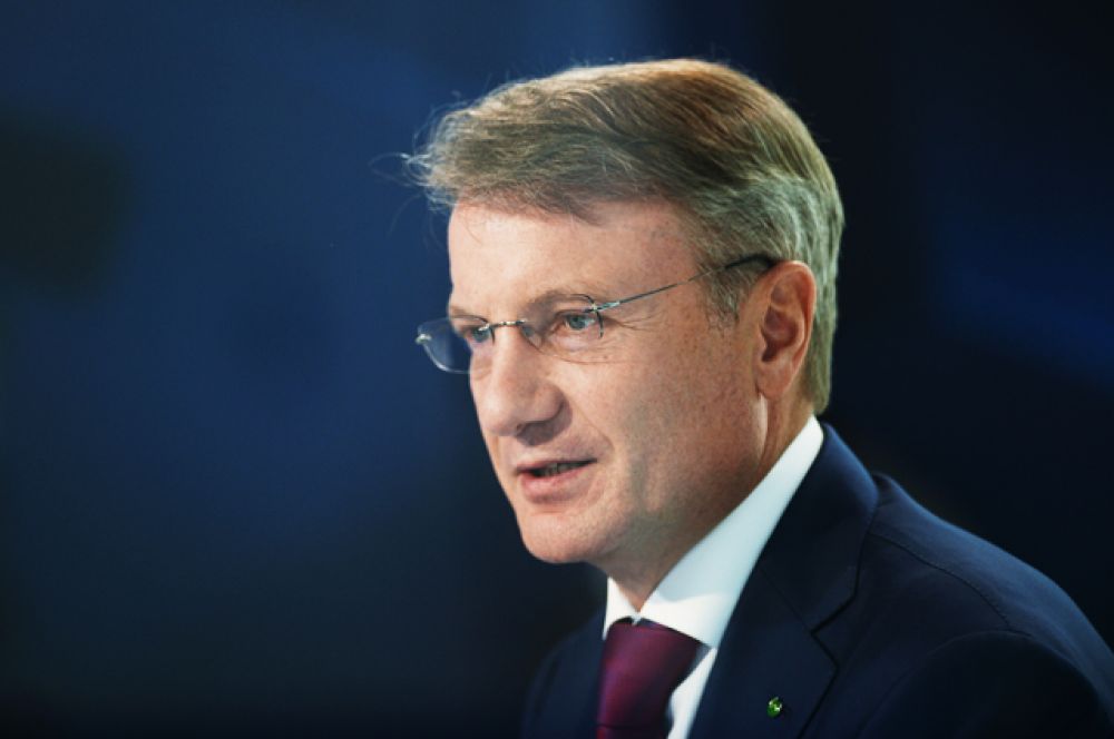 3 место. Президент, председатель правления Сбербанка Герман Греф — $11млн.