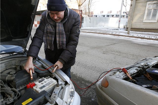 Авито Авто: эксперты рассказали, как отогреть автомобиль в морозы | РОАД