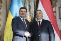 Владимир Гройсман и Виктор Орбан