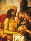 Джованни Беллини. «Оплакивание Христа с Иосифом Аримафейским, Никодимом и Марией Магдалиной» (около 1471-1474).