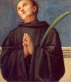 Пьетро Ваннуччи, прозванный Перуджино «Святой Плакида» (1495-1498).
