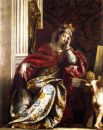 Паоло Кальяри, прозванный Паоло Веронезе. «Видение святой Елены» (около 1575-1580).
