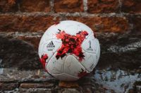 Мяч Красава - официальный мяч на играх Кубка Конфедераций.