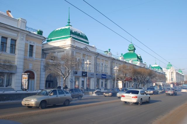 Любинский проспект - визитная карточка областного центра.