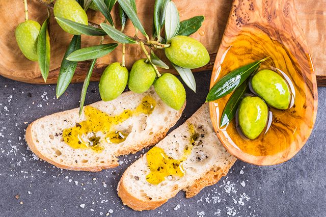 Все о пользе подсолнечного оливкового масла