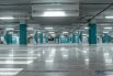 Присутствует автомобильная парковка на 180 мест