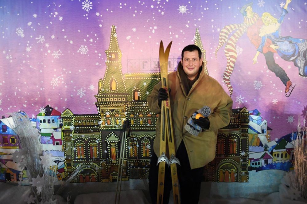 Финансист Ян Яновский.