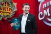 Ведущий вечера Владимир Зеленский