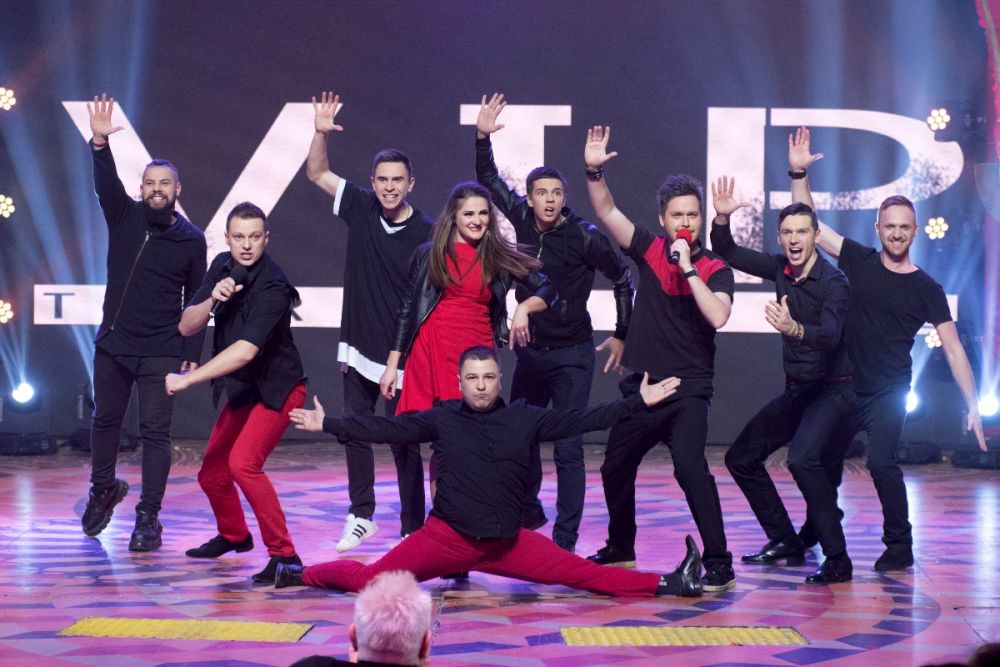 «V.I.P. Тернополь» на сцене