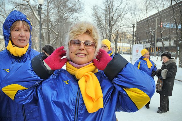 Спортивные секции для пенсионеров