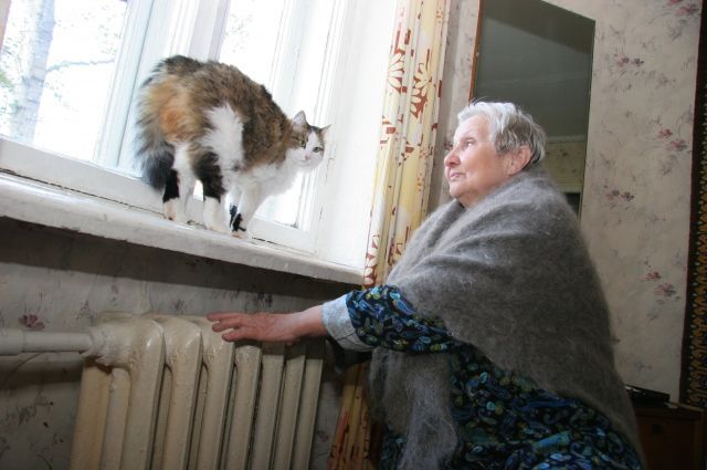 Жители Новосибирска замерзают в своих домах