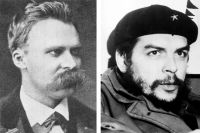 Фридрих Ницше и Эрнесто Че Гевара.
