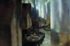 В 1894 году Коровин вместе с другом, художником Валентинов Серовым, совершил путешествие на Север, по мотивам которой создал цикл северных пейзажей. Картина «Геммерфест. Северное сияние», оконченная в 1895 году, является своеобразным обобщением северных этюдов Коровина и считается наиболее значительным произведением цикла.