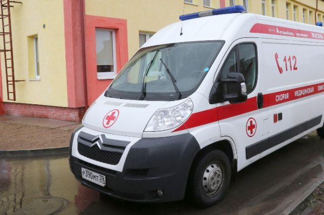 16 детей из Калининграда госпитализированы в больницу Смоленска.