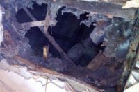 Жители по ул. Энергетиков, 69 рассказали в соцсетях об обрушении крыши.