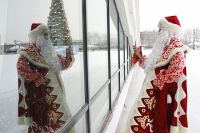 Новогодние празднества в Иркутске стартовали 1 декабря.