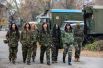 Это девушки-волонтеры из военного госпиталя города Днепр. Красавицы, что еще сказать