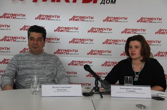 Вадим Копылов и Екатерина Сливина