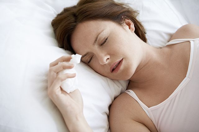 Как не заболеть пневмонией после гриппа