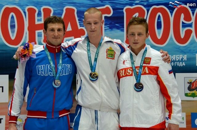 Путевку на чемпионат мира Александр Харланов получил по итогам национального чемпионата по плаванию.
