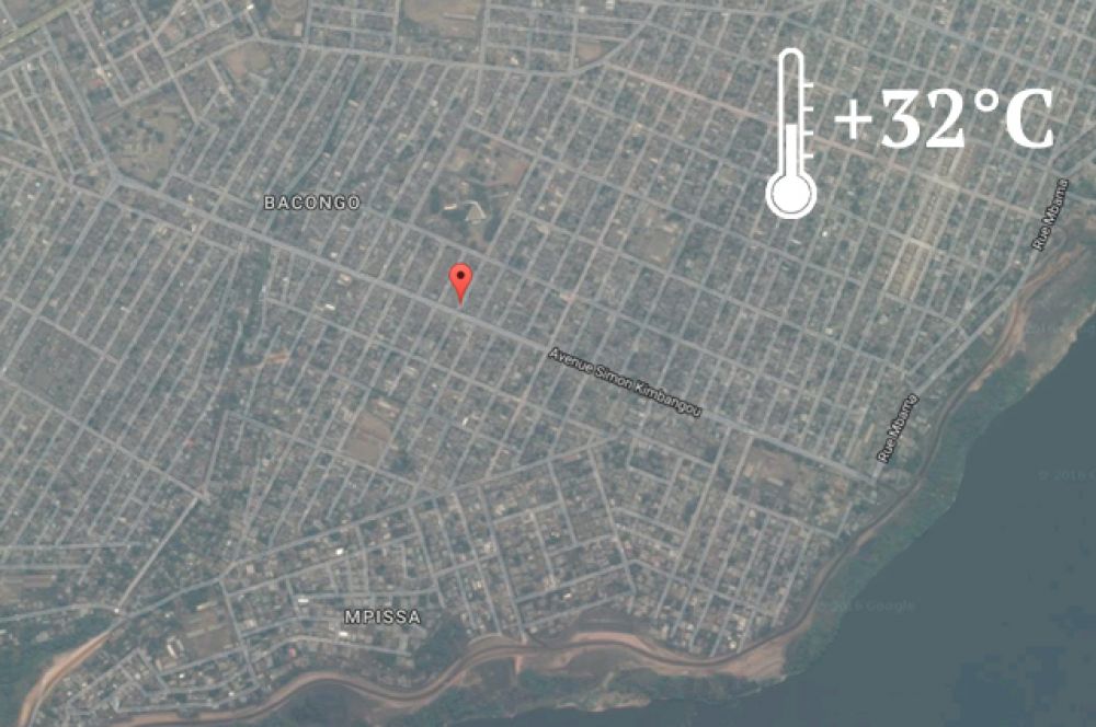 В городе Браззавиль в Конго на улице Феликса Эбуе наша страна владеет 42 389 квадратными метрами земли, на которых расположилось здание резиденции посла, культурно-оздоровительный спортивный центр, подсобно-хозяйственное здание и два жилых.