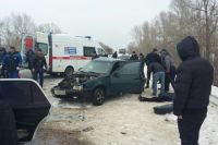 На трассе «Казань-Оренбург» в ДТП погиб человек и еще пятеро пострадали