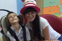 Оксана Родионова считает, что праздник Даниилу испортили, не пустив его в игровую комнату на коляске.